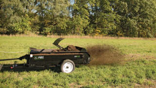 Tractor 50 PTO Small Manure Spreader