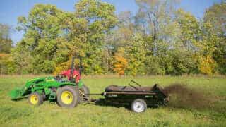 50 cuft PTO Driven ABI Classic Manure Spreader