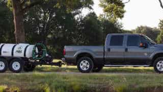 Truck 500 Gallon D.O.T Water Trailer