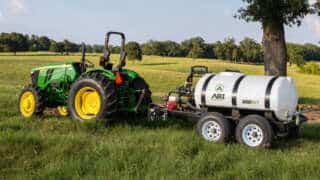 Tractor 500 Gallon Water Trailer
