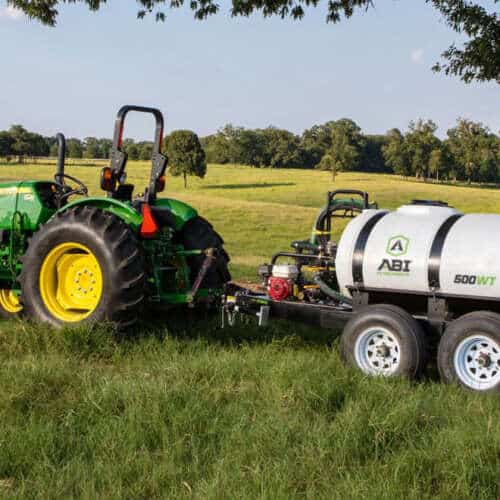 Tractor 500 Gallon Water Trailer