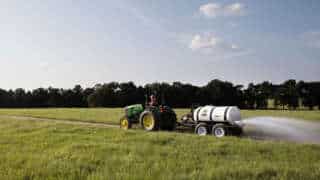 Tractor 500 Gallon Water Trailer Dust Abatement