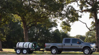 500 Gallon Water Trailer