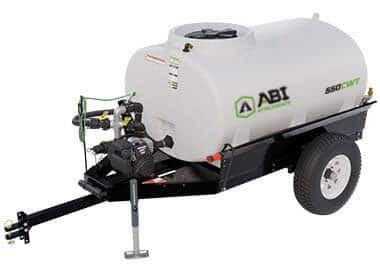 ABI Equine 550 Water Trailer - Product Render