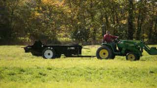 Tractor Pull behind 85 Ground drive manure spreader