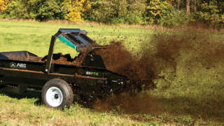 Tractor 85 PTO Manure Spreader