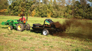 Horse Manure Spreader