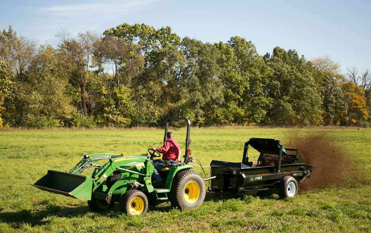 Tractor 85 PTO Manure Spreader Manure Management