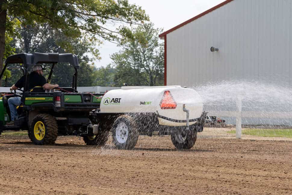 Water Trailers Designed With You in Mind – ABI Dirt