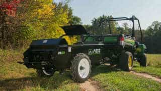 ABI Manure Spreader – Ground Drive Models