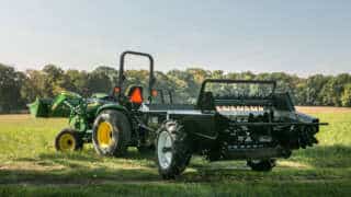 Tractor 85 Ground Drive ABI Manure Spreader For Sale