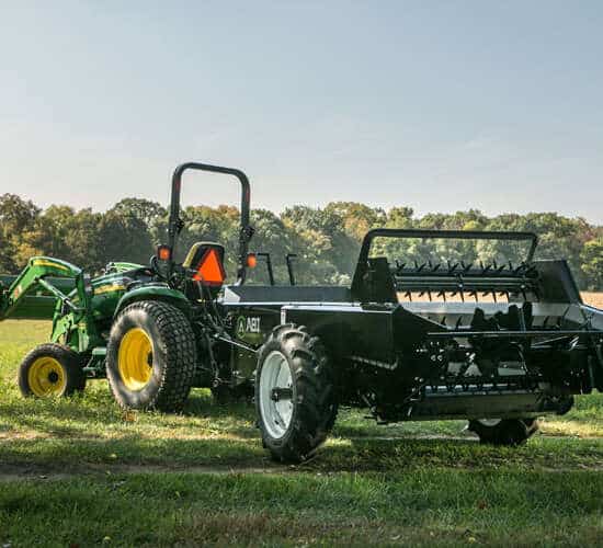 Tractor 85 Ground Drive ABI Manure Spreader For Sale