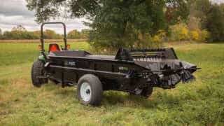 ABI Manure Spreaders – PTO Models