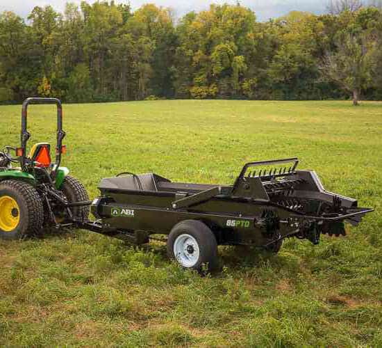 Tractor 85 PTO Manure Spreader