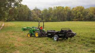 85 PTO Manure Spreader For Pastures