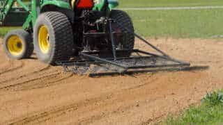 Pull Behind 3-PT Chain Harrow for Tractors