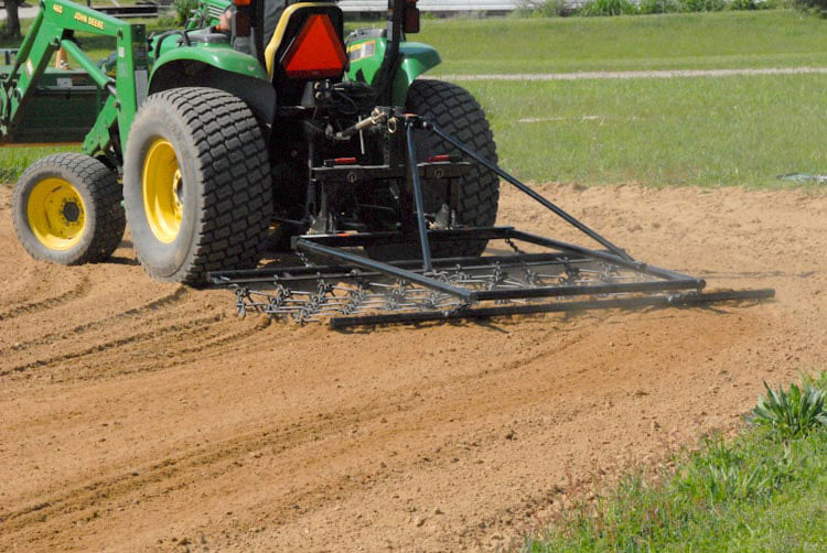 3 Point Chain Harrows by ABI Attachments