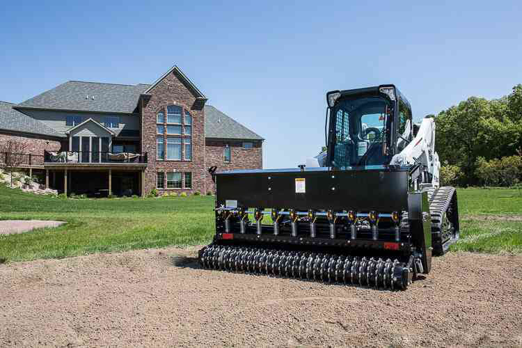 ABI Command Seeder – Tractor or Skid Steer (Optional)