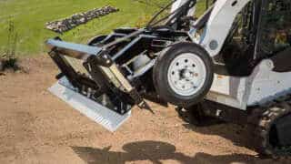 SR3 Command Series – Skid Steer Grading Rake