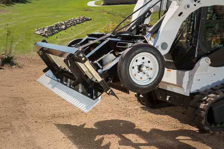 SR3 Command Series – Skid Steer Grading Rake