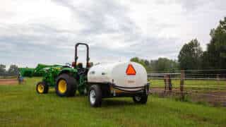 ABI Equine 550 Water Trailer