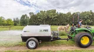 ABI Water Trailers (Compact Farm & Ranch Models)