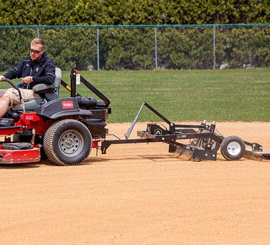 ABI Infield Grader