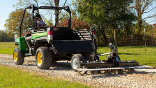 UTV Road Grader / UTV Grading Scraper - Gravel Rascal pro