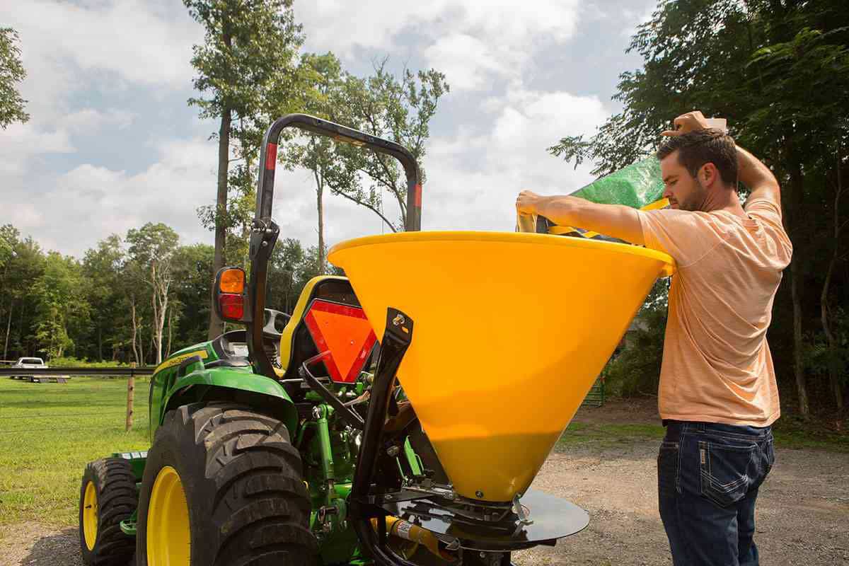 PTO Broadcast Spreader