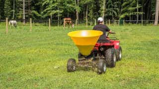 Towable Broadcast Spreader