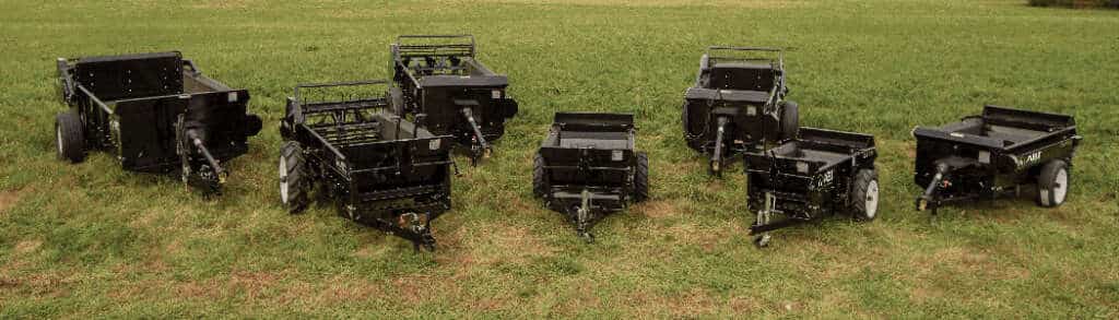ABI Classic Spreader Lineup