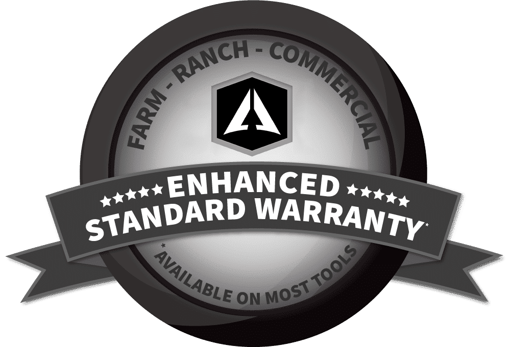 Enhanced Standard Warranty For Farm, Ranch, and Commercial Tools