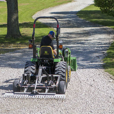 Building a Gravel Driveway