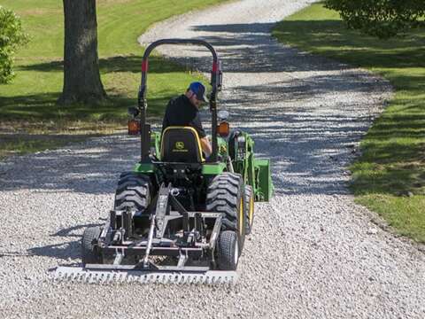 Building a Gravel Driveway