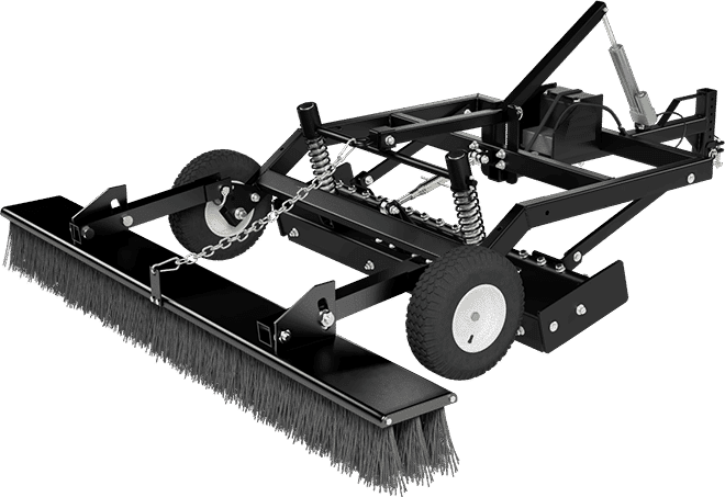 Infield Grader Support Documents