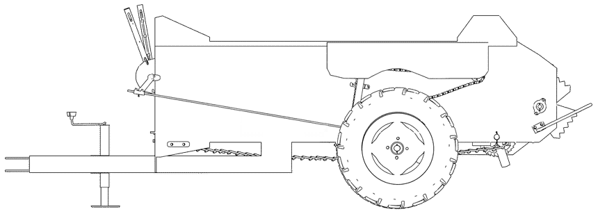 ATV Manure Spreader