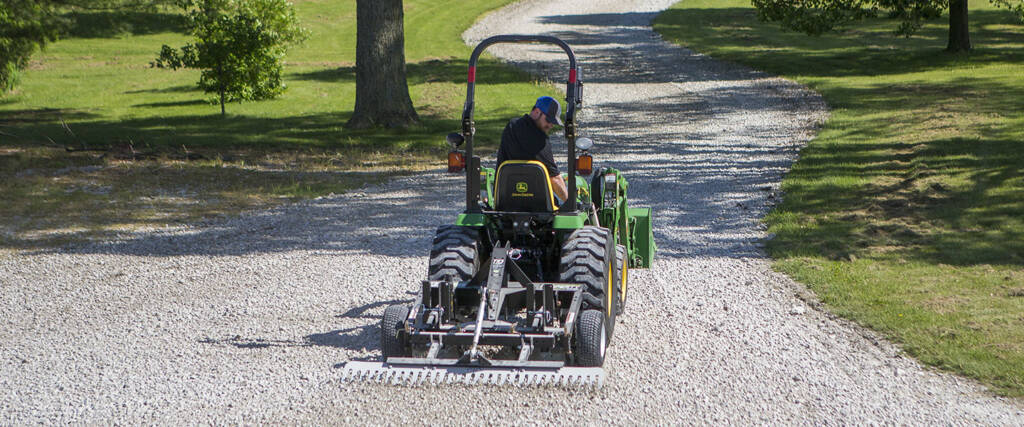 Building a Gravel Driveway