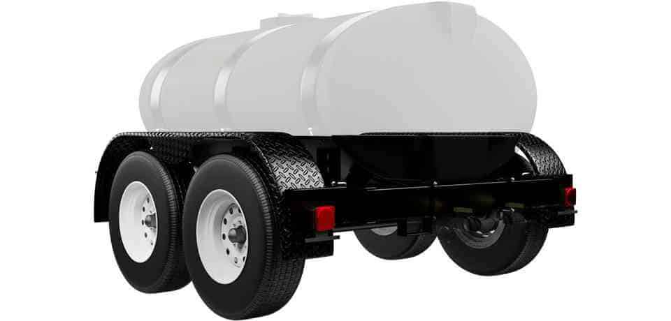 Potable Water Trailer DOT