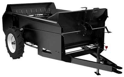 Ground Driven Manure Spreaders, 25, 50, & 65 cu ft – Compact Manure Spreaders Overview