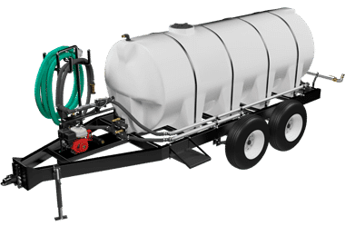1000 Gallon Water Trailer Overview