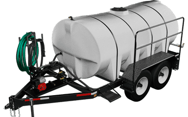 1600 Gallon D.O.T. Water Trailer Overview