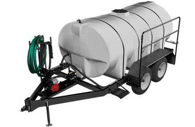 1600 Gallon Water Trailer Overview