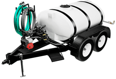 500 Gallon D.O.T. Water Trailer