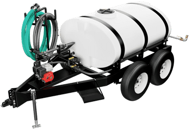 500 Gallon Water Trailer