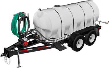 1000 Gallon D.O.T. Water Trailer Overview