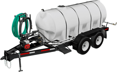 1000 Gallon D.O.T. Water Trailer Overview