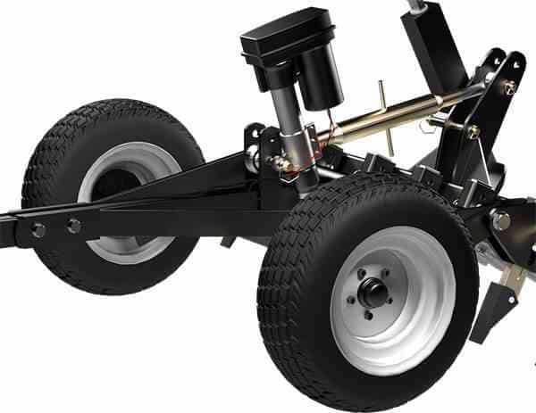 ABI Gravel Rascal Pro UTV Landscape Rake Wheel Lift