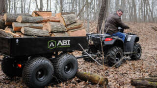 ABI Workman XL – Dual Axle ATV Dump Trailer