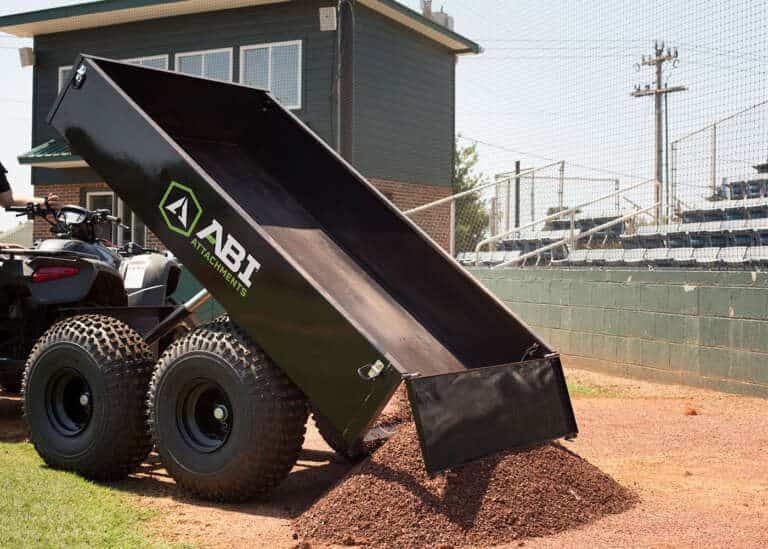 ATV Dump Trailer Workman XL ABI Attachments