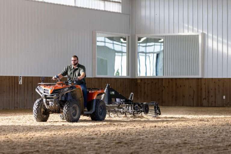 ABI SportPro M1 ATV Horse Arena Drag For Sand Footing